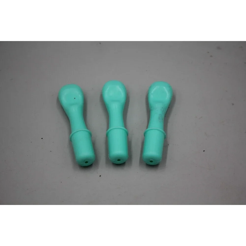 Learning Resources Spike Toy Hedgehog Replacement Spikes Lot of 3 Turquoise Teal